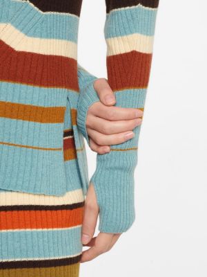 Кашмирен вълнен пуловер на райета Ulla Johnson