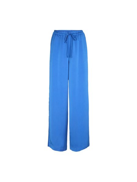 Pantalon droit Co'couture bleu