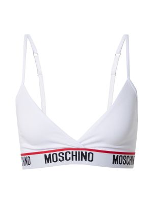 Moschino Underwear Podprsenka  biela / čierna / červená