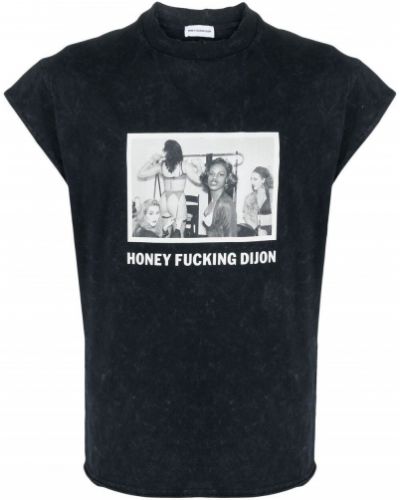 Camiseta con estampado Honey Fucking Dijon