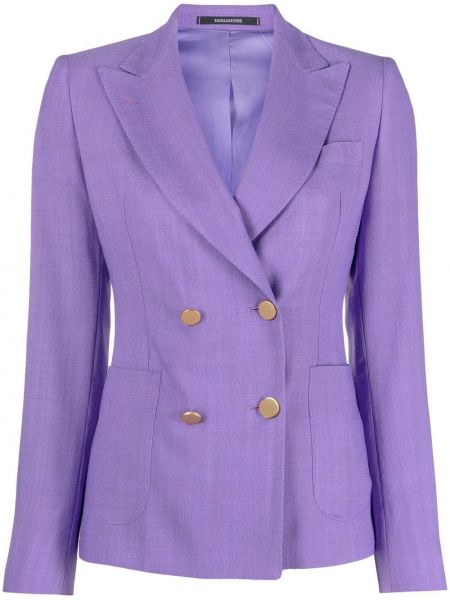 Blazer Tagliatore lila