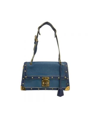 Niebieska torba na ramię Louis Vuitton Vintage