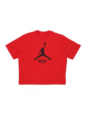Czerwona koszulka Jordan