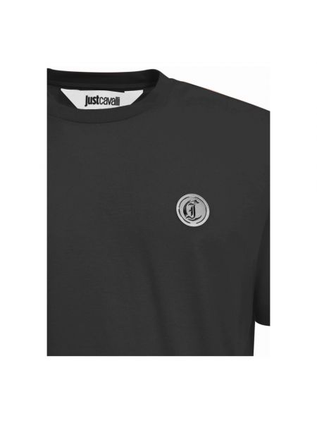 Camiseta Just Cavalli negro