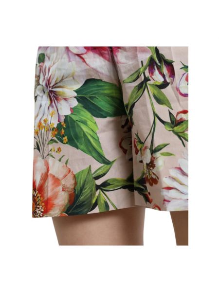 Pantalones cortos de flores Dolce & Gabbana