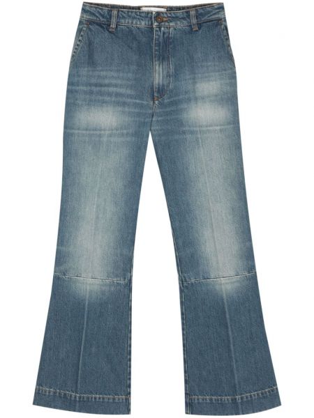 Bootcut jeans ausgestellt Victoria Beckham blau