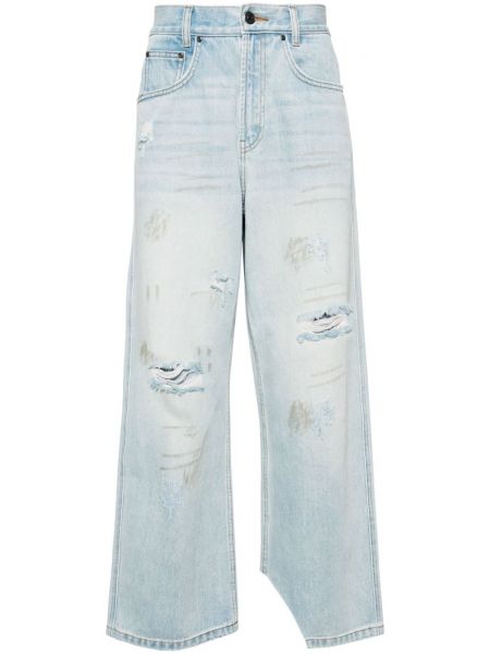 Flared jeans Croquis blå