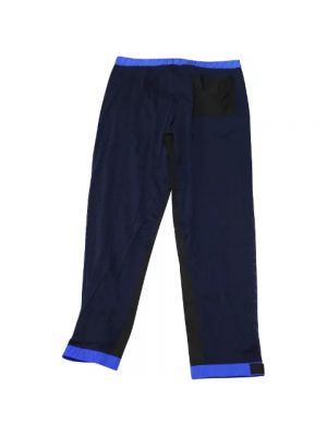 Spodnie Prada Vintage niebieskie