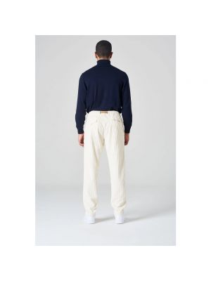 Pantalones chinos de pana White Sand