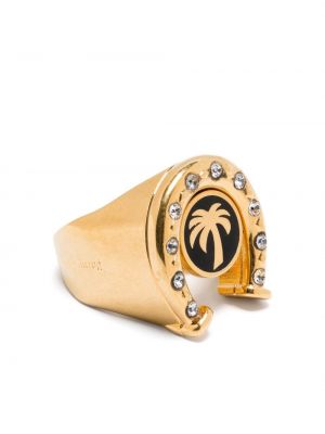 Δαχτυλίδι Palm Angels χρυσό