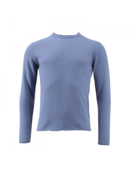 Пуловер Wool & Co синий