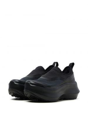 Sneakersy na platformie Comme Des Garcons czarne