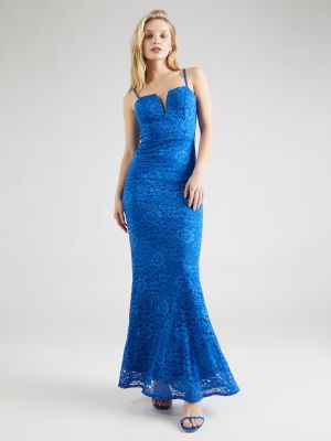 Βραδινό φόρεμα Wal G. μπλε