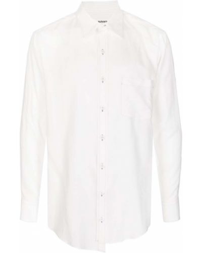 Košile s knoflíky Sulvam bílá