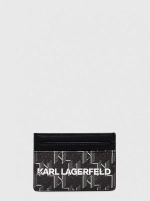 Чорний гаманець Karl Lagerfeld