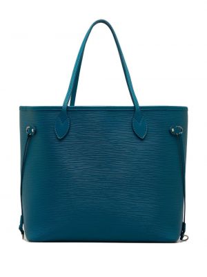 Shopper kabelka Louis Vuitton modrá