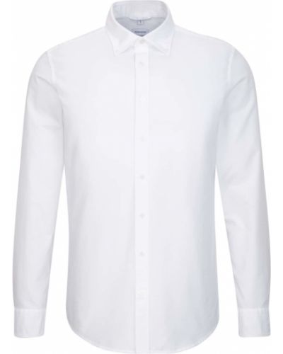 Camicia Seidensticker, bianco