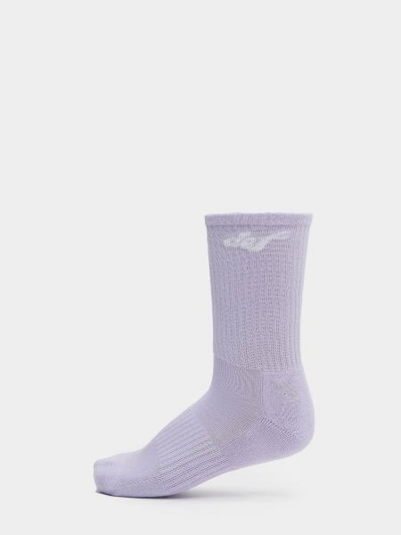 Ponožky Def fialová
