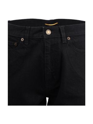 Szorty jeansowe Saint Laurent czarne