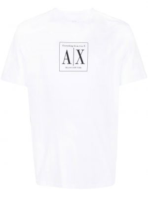 T-shirt Armani Exchange vit