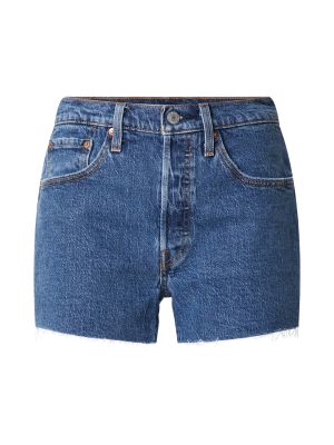 Shorts en jean sans talon Levi's bleu