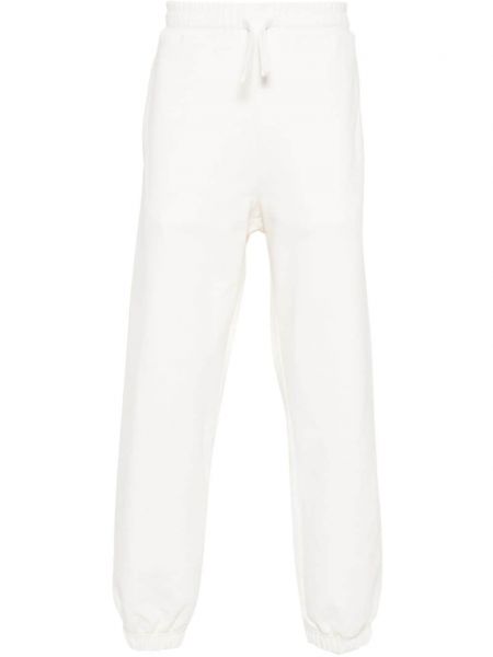 Pantaloni sport cu broderie Vision Of Super alb