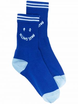 Чорапи Paul Smith синьо