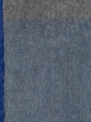 Schal mit stickerei Paul Smith blau