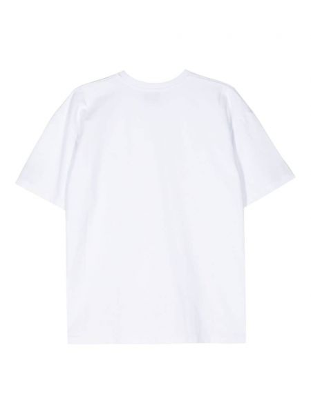 Medvilninis marškinėliai Avavav balta