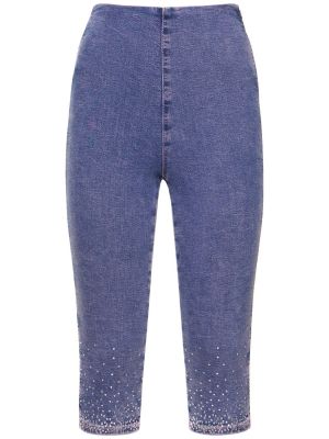 Памучни панталон Avavav синьо