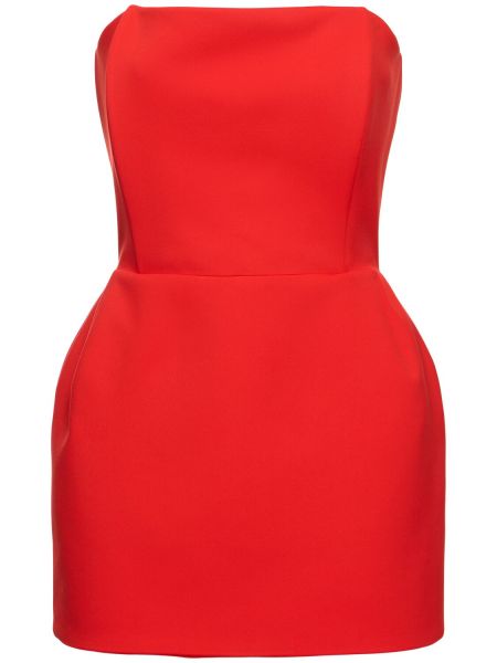 Mini vestido Magda Butrym rojo