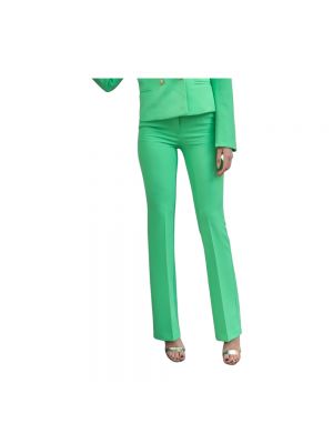 Proste spodnie Vicolo zielone