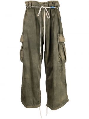 Pantalon cargo avec poches Maison Mihara Yasuhiro marron