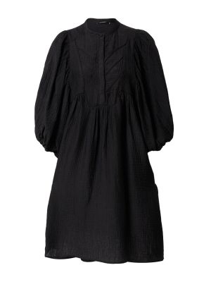 Šaty s elastickým pásom Bruuns Bazaar čierna