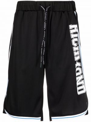 Trykt shorts John Richmond svart