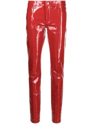 Pantalon skinny verni Zadig&voltaire rouge