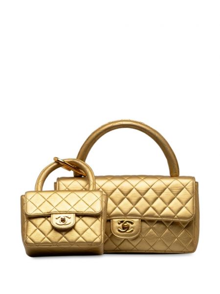 Τσάντα Chanel Pre-owned χρυσό
