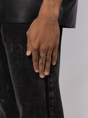 Ring Capsule Eleven silber