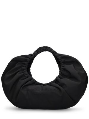 Najlonska torba za preko ramena Alexander Wang crna