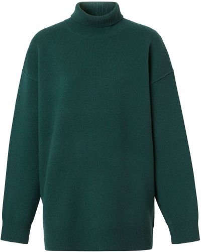 Jersey de punto de tela jersey Burberry verde