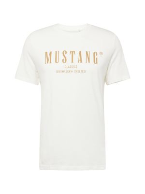 Tričko Mustang biela
