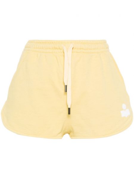 Kratke hlače Marant Etoile žuta