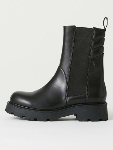 Кожаные ботинки на каблуке Vagabond Shoemakers черные