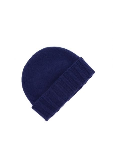 Mütze Drumohr blau