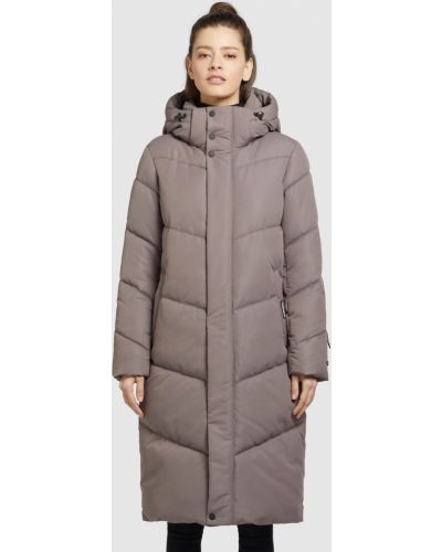 Žieminis paltas Khujo pilka