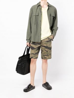 Cargo shorts mit print mit camouflage-print Maharishi