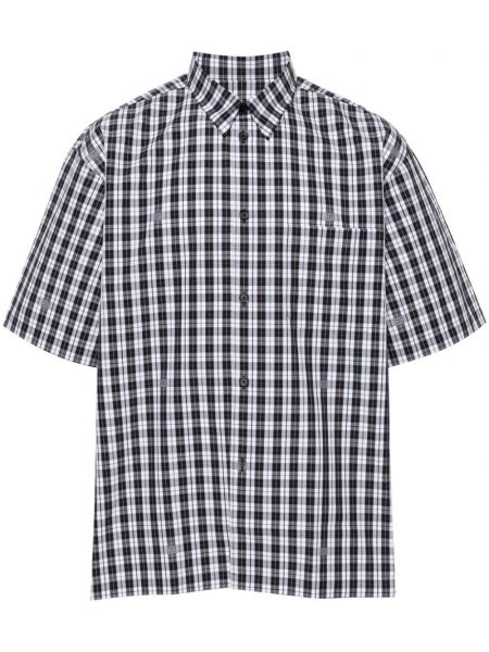 Chemise en coton à carreaux Givenchy