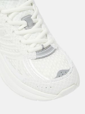 Sneakerși plasă Kenzo alb