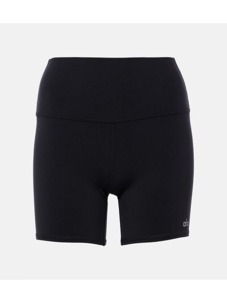 Pantalones cortos deportivos Alo Yoga negro