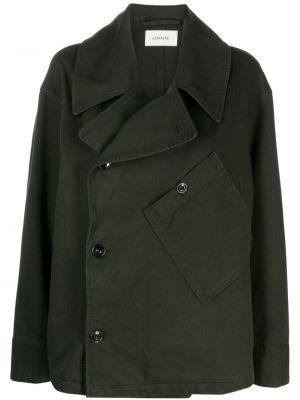 Jacke aus baumwoll Lemaire grün